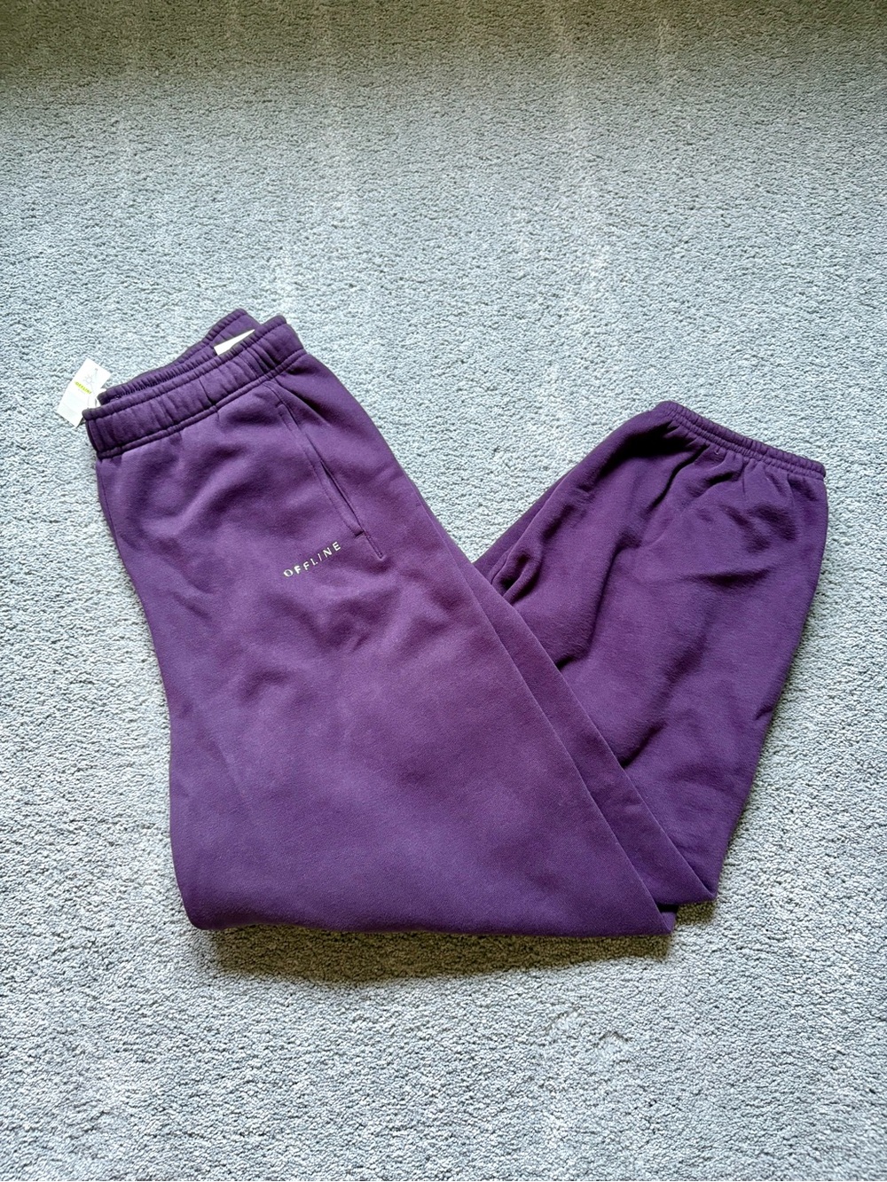 Women’s American Eagle Purple 'Offline' Jogger Sweatpants